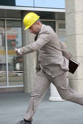 Running late and wasting time